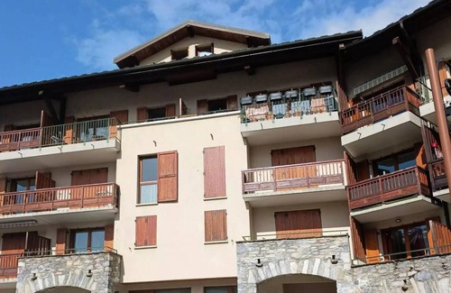 Bourg-Saint-Maurice Apartamento | Residence Le Bergentrum - Spacious 3 Rooms people close to the funicular and the center of Bourg