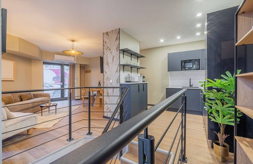 Belleville Apartamento | Residence Le Belleville