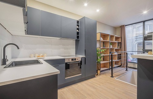 Belleville Apartamento | Residence Le Belleville