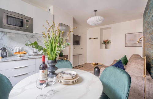 Belleville Apartamento | Residence Le Belleville