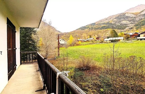 Vallouise-Pelvoux Apartamento | Residence Le Belvedere - Warm apartment T3 of 42 m2full south 4/6 persons