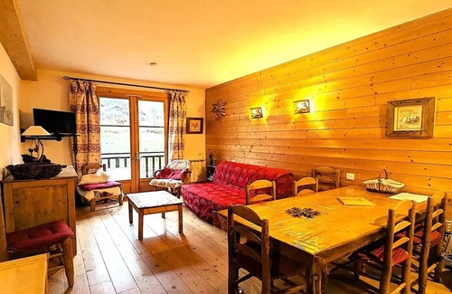Vallouise-Pelvoux Apartamento | Residence Le Belvedere - Warm apartment T3 of 42 m2full south 4/6 persons