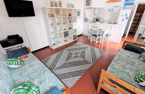 Leucate Villa | Residence Le Cap De Front - VILLA T2 5 sleeping accommodations PORT LEUCATE