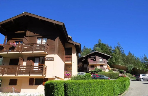 Les Houches Apartamento | Residence Le Château Bruyeres - Studio for 4 people