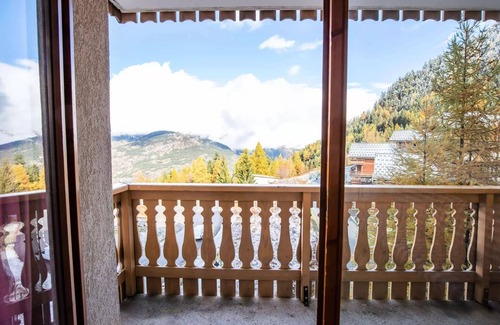 Valfrejus Apartamento | Residence Le Cheval Blanc - THE WHITE CHEVAL - CB49