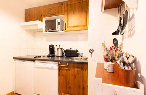 Germ Apartamento | Residence Le Forum - Large apartment in Peyragudes for 8 people