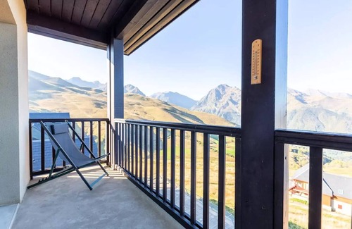 Germ Apartamento | Residence Le Forum - Large apartment in Peyragudes for 8 people