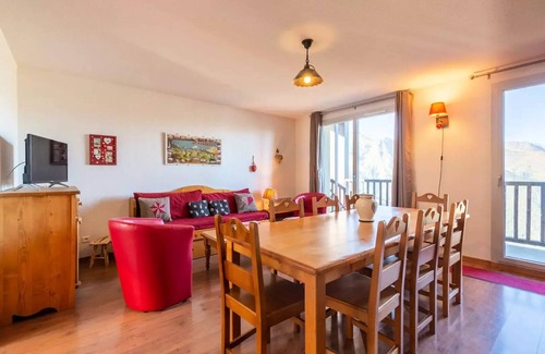Germ Apartamento | Residence Le Forum - Large apartment in Peyragudes for 8 people