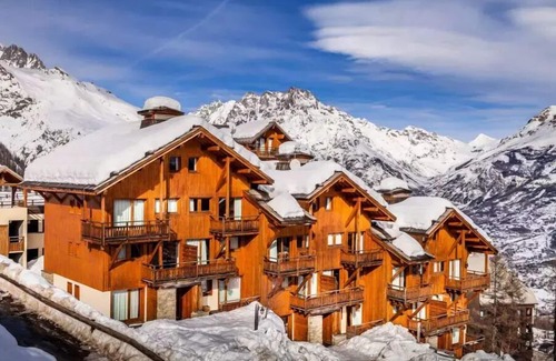Puy-Saint-Vincent Apartamento | Residence Le Hameau des Ecrins - maeva Home - 2 Room Apartment 4 People - Comfort