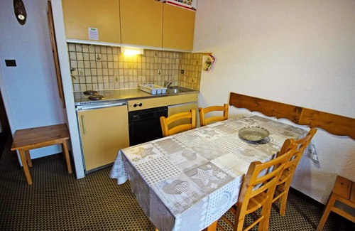 Villarodin-Bourget Apartamento | Résidence Les Epervieres - Apartamento 2 piezas para 6 personas