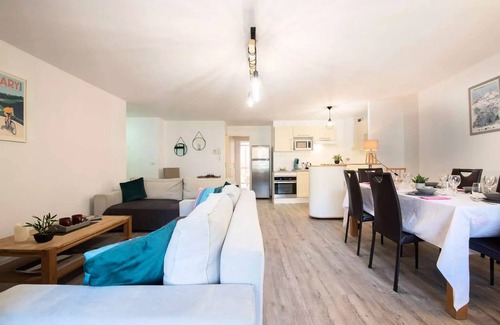 Saint-Lary-Soulan Apartamento | Residence Le Grand Hotel - Apartment 6 people Saint Lary village