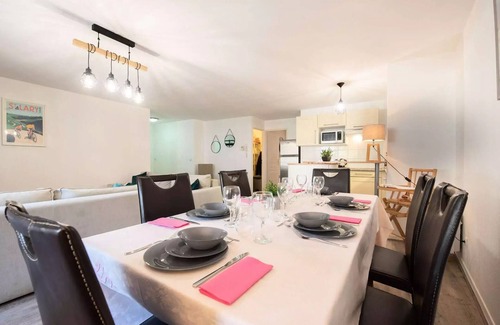 Saint-Lary-Soulan Apartamento | Residence Le Grand Hotel - Apartment 6 people Saint Lary village