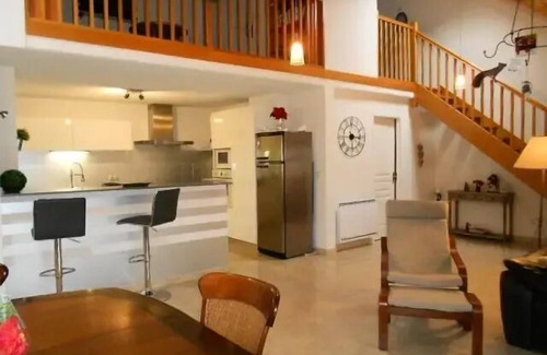 Saint-Lary-Soulan Apartamento | Residence Le Grand Hotel - Apartment 10 people in the center of the village