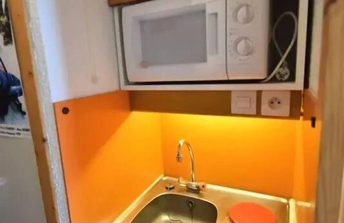 Plagne Villages Apartamento | Residence Le Plein Sud - Studio 2 pers - LE PLEIN SOUTH PLAGNE VILLAGES - WIFI