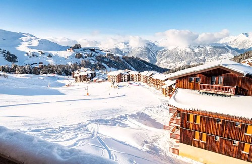 Plagne Villages Apartamento | Residence Le Plein Sud - Studio 2 pers - LE PLEIN SOUTH PLAGNE VILLAGES - WIFI