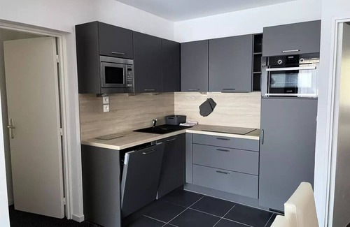 Eaux-Bonnes Apartamento | Residence LE PORTILLO Swimming pool - 3 Rooms for 8 People