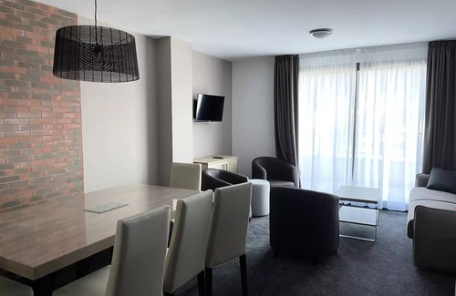Eaux-Bonnes Apartamento | Residence LE PORTILLO Swimming pool - 3 Rooms for 8 People
