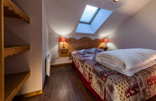 Abries Apartamento | Residence Les Balcons du Viso *** - 2 Room Apartment 4/6 People Mountain Corner