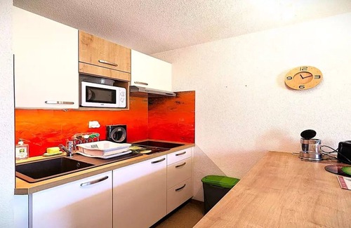 Vallouise-Pelvoux Apartamento | Residence Les Cytises - Pleasant T2 mountain view 4/6 persons