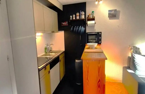 Vallouise-Pelvoux Apartamento | Residence Les Dauphinnelles 3 - Pleasant Mountain apartment 4/6 pers