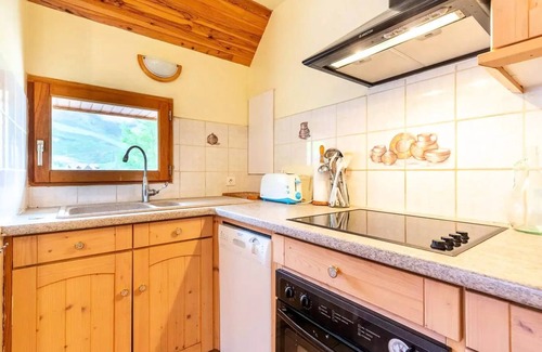 Loudervielle Chalet De Esquí | Residence Les Flacons De Soleil - Duplex chalet 6 people in Peyragudes