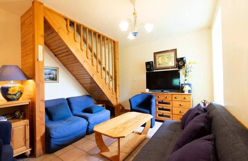 Loudervielle Chalet De Esquí | Residence Les Flacons De Soleil - Duplex chalet 6 people in Peyragudes