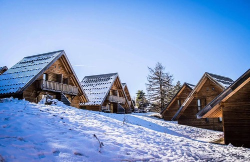 La Joue du Loup Chalet De Esquí | Residence Les Flocons du Soleil - Chalet 7 people - Les Flocons du Soleil