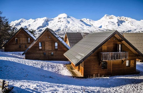 La Joue du Loup Chalet De Esquí | Residence Les Flocons du Soleil - Chalet 7 people - Les Flocons du Soleil
