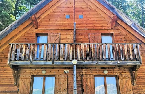 La Joue du Loup Chalet De Esquí | Residence Les Flocons du Soleil - Chalet 7 people - Les Flocons du Soleil