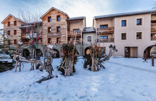 Abries Apartamento | Residencia Les Balcons du Viso *** - 2 habitaciones 4 personas