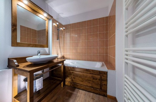 Abries Apartamento | Residencia Les Balcons du Viso *** - 3 habitaciones 8 personas
