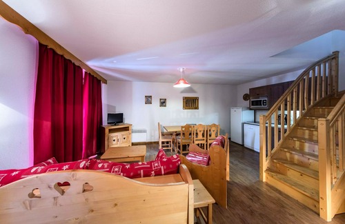 Abries Apartamento | Residencia Les Balcons du Viso *** - 3 habitaciones 8 personas