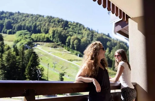 La Bresse Apartamento | Residence Les Grandes Feignes *** - Labellemontagne - 2 habitaciones 4 personas junto al bosque