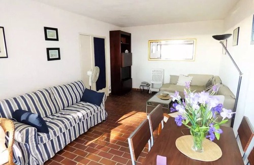Tamaris Apartamento | Residence Les Jardins De Sand - Large terrace of 30 m2 with sea view! Private parking.