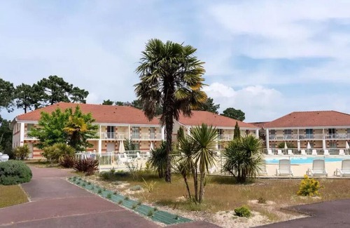 Le Verdon-sur-Mer Apartamento | Residence Les Alcyons*** - Studio cabin 4 people