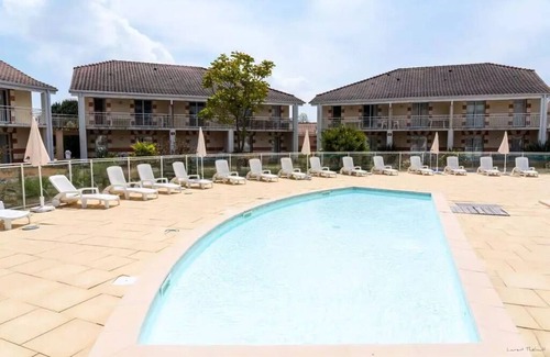 Le Verdon-sur-Mer Apartamento | Residence Les Alcyons*** - Studio cabin 4 people