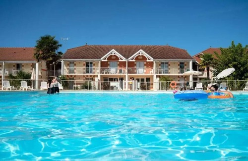 Le Verdon-sur-Mer Apartamento | Residence Les Alcyons*** - 2/3 rooms Cabin 6 people