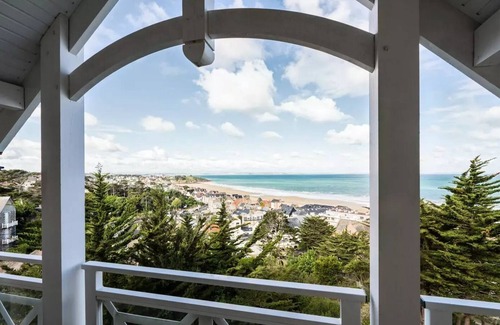 Pleneuf-Val-Andre Apartamento | Residence Les Villas du Spa**** - 3 Rooms 4 People Garden View