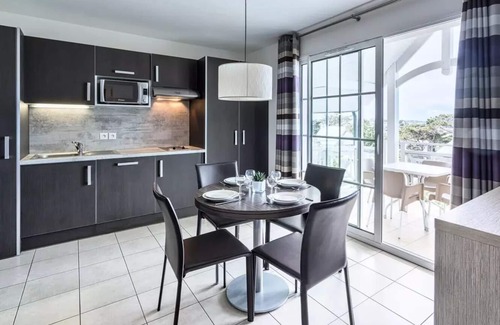 Pleneuf-Val-Andre Apartamento | Residence Les Villas du Spa**** - 3 Rooms 4 People Garden View