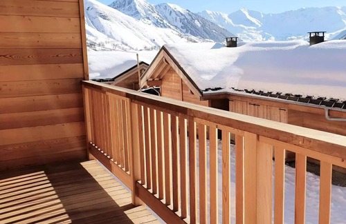 Saint-Sorlin-d'Arves Chalet De Esquí | Residence Les Prés Hauts - Chalet adjoining 8 people in the center station
