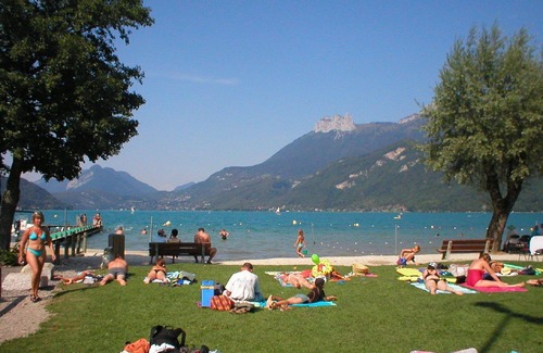 Doussard Apartamento | Résidence les Gentianes, Lac d'Annecy - popular entre ciclistas y parapentes