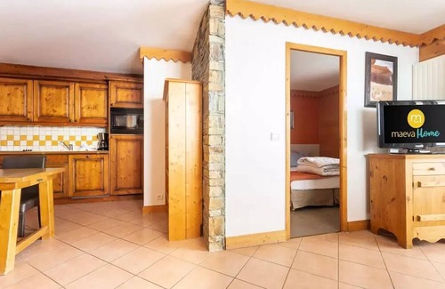 Plagne Centre Apartamento | Residence Les Hauts Bois - maeva Home - 3 Room Apartment 8 People - Selection