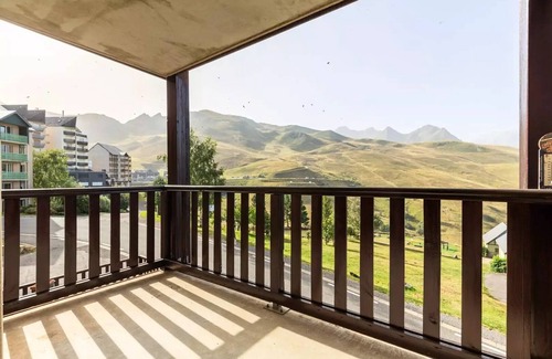 Germ Apartamento | Residence Les Hauts De Peyragudes - Peyragudes Apartment for 6 people