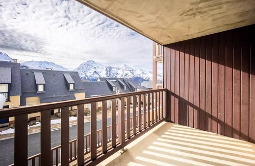 Germ Apartamento | Residence Les Hauts De Peyragudes - Peyragudes Apartment for 6 people