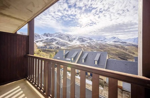Germ Apartamento | Residence Les Hauts De Peyragudes - Peyragudes Apartment for 6 people