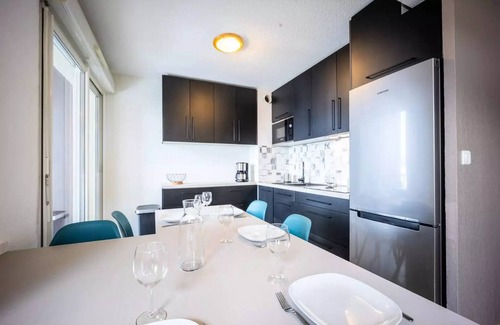 Germ Apartamento | Residence Les Hauts De Peyragudes - Peyragudes Duplex Renovated for 6 people