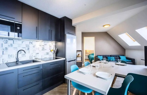 Germ Apartamento | Residence Les Hauts De Peyragudes - Peyragudes Duplex Renovated for 6 people