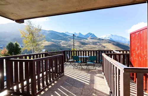 Germ Apartamento | Residence Les Hauts De Peyragudes - New in Peyragudes Apartment 8 persons