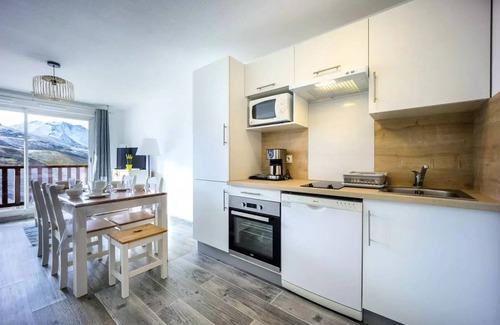 Germ Apartamento | Residence Les Hauts De Peyragudes - Peyragudes Apartment for 6 people