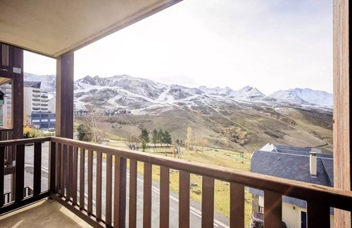 Germ Apartamento | Residence Les Hauts De Peyragudes - Peyragudes Apartment for 6 people